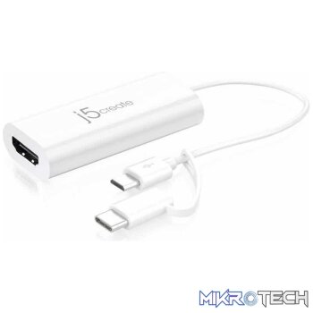 j5create JUA165C Android USB to HDMI Display Adapter