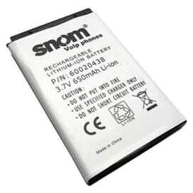 snom rechargeable Lithium-ion battery 3.7V 650mAh