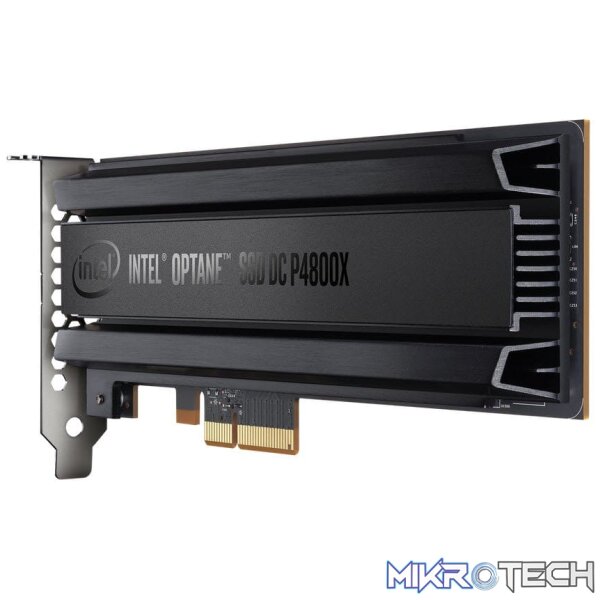 ssdped1k375gaq1_1 Intel Optane SSD P4800X Series 375GB 1/2 Height PCIe x4 Solid State Drive - Image 1