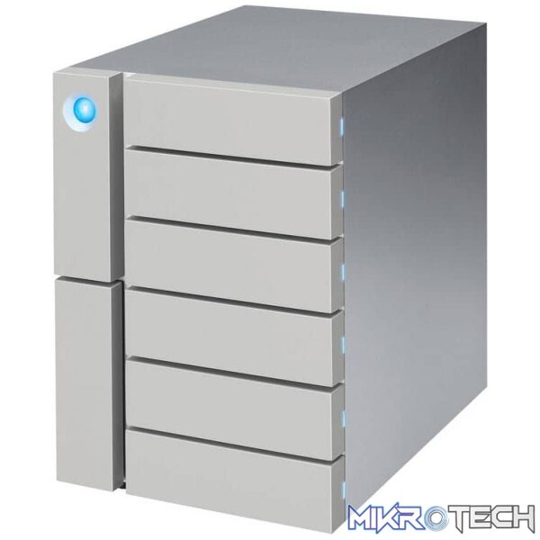 stfk96000400_1 LaCie 6big Thunderbolt 3 96TB RAID Drive - Image 1