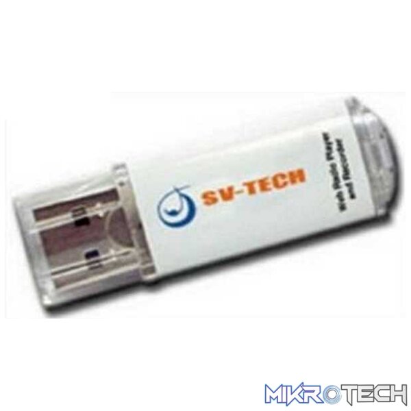 sv-tech-radio Sv-tech USB Web Radio, recorder & player - Image 1