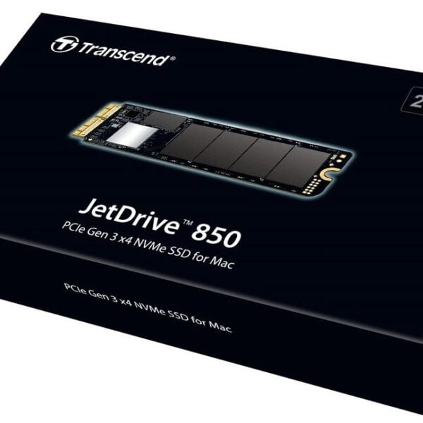 Transcend JetDrive 855 240GB NVMe SSD for Mac