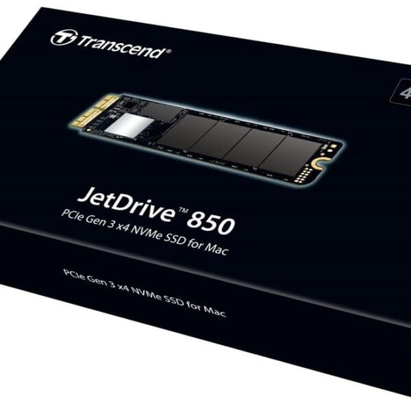 Transcend JetDrive 855 480GB NVMe SSD for Mac