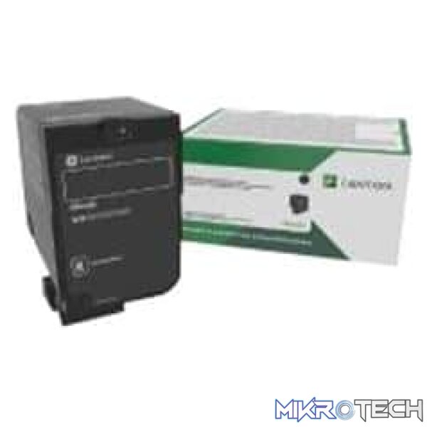 75B50K0_default LEXMARK CS/CX 727 CS728 Black Return Program Toner Cartridge - Image 1