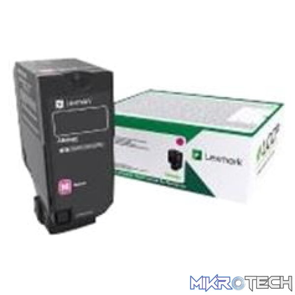 75B50M0_default LEXMARK CS/CX 727 CS728 Magenta Return Program Toner Cartridge - Image 1