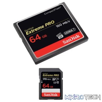 CF (Compact Flash) Memory Cards 3