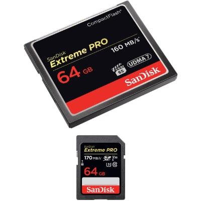 CF (Compact Flash) Memory Cards 3