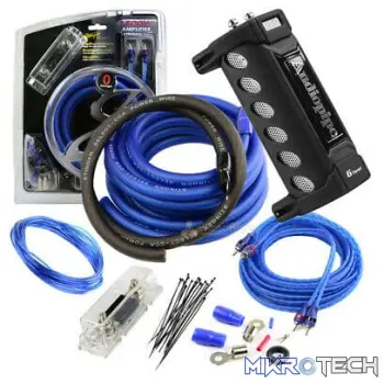 Car Wiring Kits & Cabling