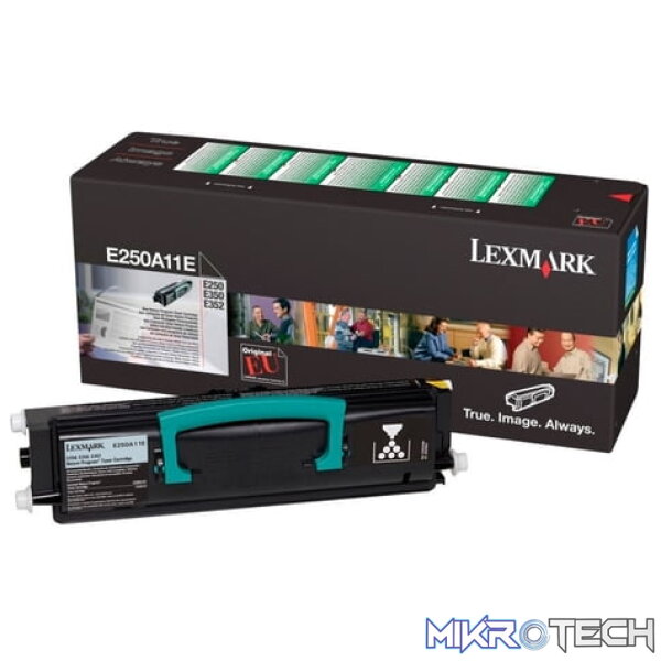 E250A11E_default LEXMARK E250 / E350 / E352 Return Program Toner Cartridge - Image 1