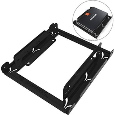 Hard Drive & Solid State Drive Mounting Brackets & Trays