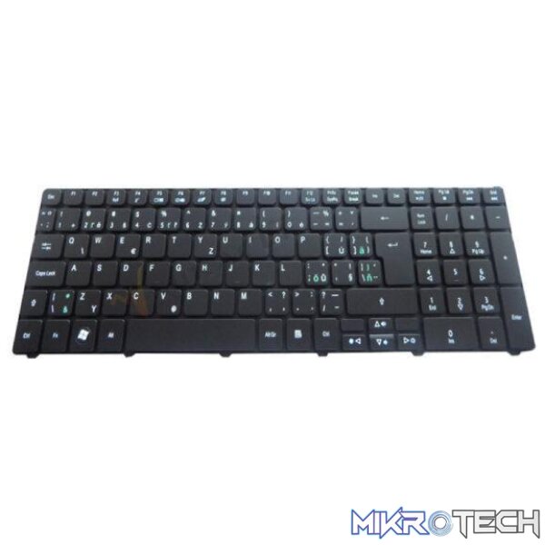 KB ACER 5810 CHOCOLATE BLACK US - Image 2