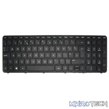 KB HP PAV-15E CHOCOLATE W/O F BLACK US
