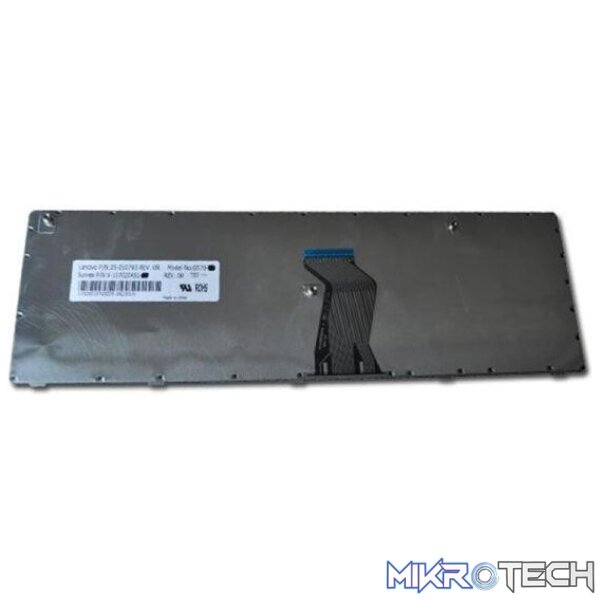 KB LENOVO G570 CHOCOLATE BLACK US - Image 2