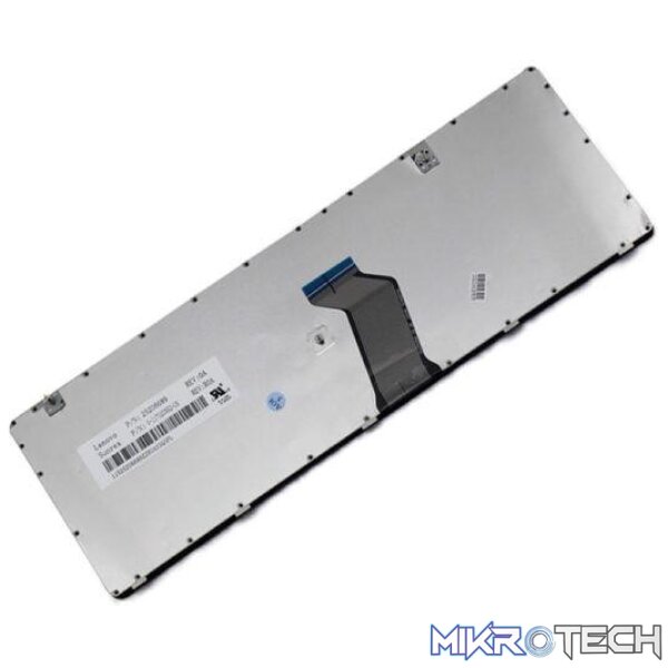 KB LENOVO G580 CHOCOLATE BLACK US - Image 2