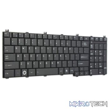 KB TOSHIBA C650 NORMAL BLACK US