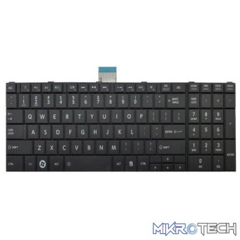 KB TOSHIBA C850 NORMAL BLACK US