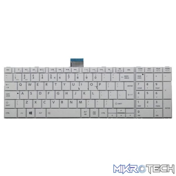 KB TOSHIBA L850 CHOCOLATE W F BLACK US - Image 2