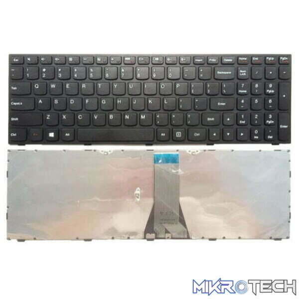 KEYBOARD FOR LENOVO G50-30 BLACK - Image 2