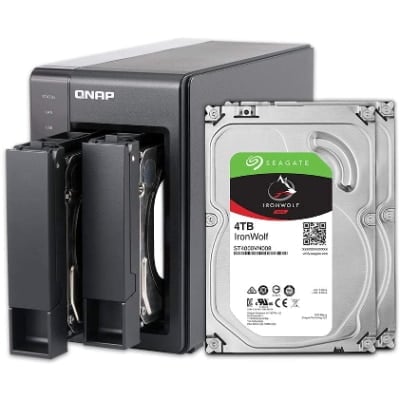 NAS Network Attached Storage Drives