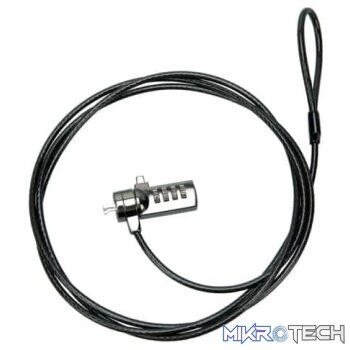 NB120 LOCK DIGITAL COMBINATION METAL WIR