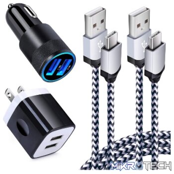 Phone Chargers & Cables