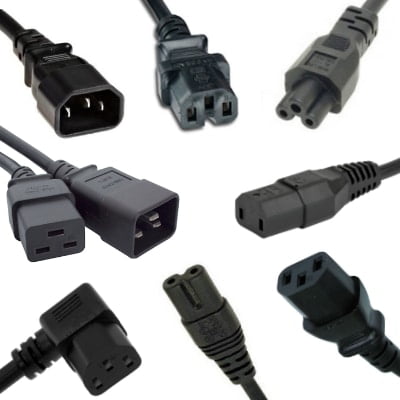Power Cables & Plugs