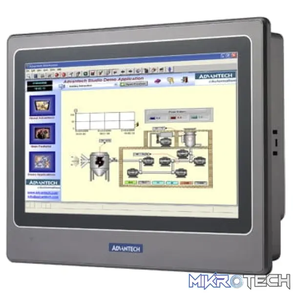 Product ADVANTECH 7" WVGA 64MB 128MB(N) ETHERNET - Image 1