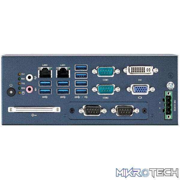 Advantech MIC-7700Q-00A1, Intel® 6th/7th Generation Core i Desktop Compact Fanless System - Image 2