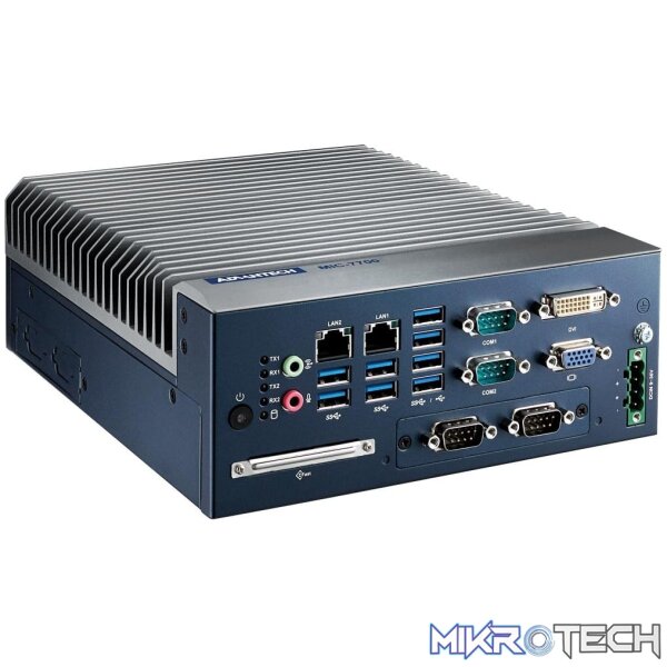 Advantech MIC-7700Q-00A1, Intel® 6th/7th Generation Core i Desktop Compact Fanless System - Image 3