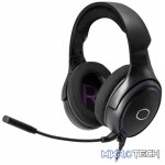 Cooler Master MH-630 3.5mm AUX Gaming Headset With 50mm Neodymium Driver And Detachable Omni-Directional Boom Microphone - Black Colour