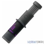 Cooler Master MasterGel Maker Thermal Paste With New Exclusive Flat Nozzle Syringe Design And Easy-To-Use And Remove Application - Grey Colour