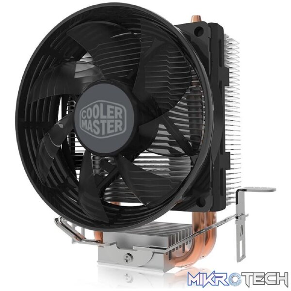 Product Cooler Master Hyper T20 CPU Air Cooler For Intel / AMD Sockets And Large Aluminum Fin Tower To Increase The Cooling Performance - Black Colour - Image 1