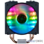 Cooler Master MasterAir MA410M ARGB CPU Air Cooler With Specialized ARGB Lighting Effects And Dual MF120R Fans - Black Colour