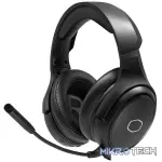 Cooler Master MH-670 Wireless Gaming Headset With 50mm Neodymium Driver And Detachable Omni-Directional Boom Microphone And 3.5mm AUX Optional Connection - Black Colour