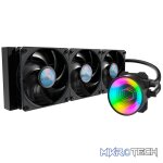 Cooler Master MasterLiquid ML360 Mirror TR4 Edition With New 3rd Gen Dual Chamber Pump, New Sickleflow 120mm Non-LED Fan And 360mm Radiator - Black Colour