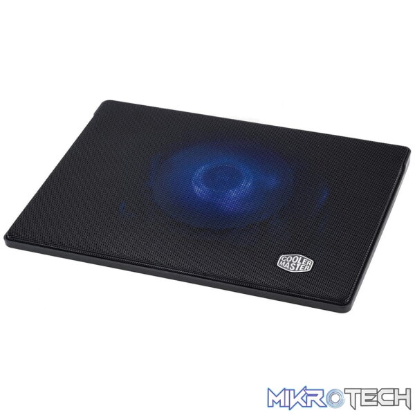 Product Cooler Master NotePal I300 17" Notebook Cooler With Ultra-Slim And Lightweight Design And Silent 160mm Fan - Black Colour - Image 1