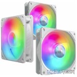 Cooler Master Sickleflow 3-in-1 Addressable RGB 120 White Edition With New Air Balance Blade And Improved Frame Durability - White Colour