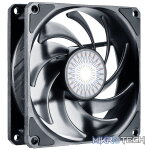 Cooler Master Sickleflow 92mm Case Fan With Non-LED And New Air Balanced Blade Design - Black Colour