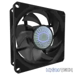 Cooler Master Sickleflow 80mm Case Fan With New Air Balance Blade And Improved Frame Durability - Black Colour