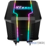 Cooler Master Wraith Ripper CPU Air Cooler With 120mm Servo Fan, 7X Copper Heatpipes And Designed For AMD 2nd Gen Ryzen Threadripper CPU - Black Colour