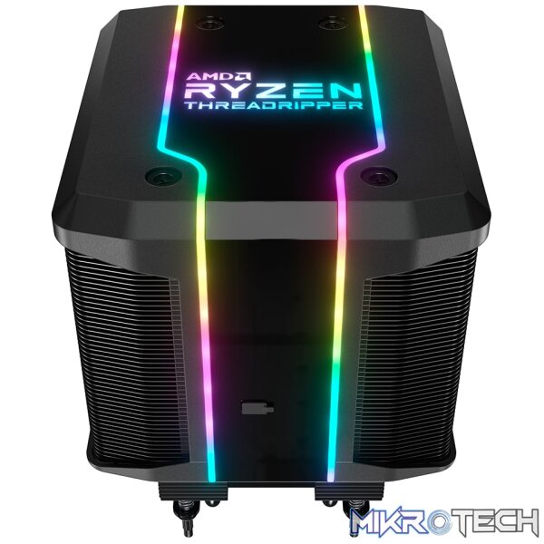 Product Cooler Master Wraith Ripper CPU Air Cooler With 120mm Servo Fan, 7X Copper Heatpipes And Designed For AMD 2nd Gen Ryzen Threadripper CPU - Black Colour - Image 1