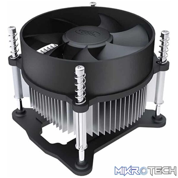 Product DeepCool CK-11508 CPU Air Cooler For Intel Socket with 92mm Fans, Quality Heatsink and Secure Installation - Black Colour - Image 1