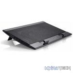 DeepCool WindPal-FS 17" Portable And Slim Design Notebook Cooler With Dual 140mm Fans And 2x Built-in USB2.0 Ports - Black Colour