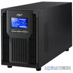 FSP Champ 2000VA/1800W Online Pure Sinewave UPS Built-in 4X 12V/9AH (900WH) Lead-Acid Battery, USB + RS-232 Ports And Intelligent Slot - Black Colour