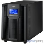 FSP Champ 3000VA/2700W Online Pure Sinewave UPS Built-in 6X 12V/9AH (900WH) Lead-Acid Battery, USB + RS-232 Ports And Intelligent Slot - Black Colour