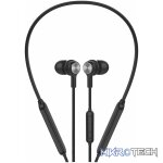 Microlab BOLT200 Premium Wireless Neckband Earbuds With Bluetooth Technology, Built-in Microphone And IPX5 Waterproof And Sweat Reistance - Black Colour