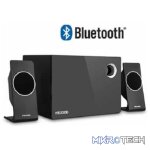 Microlab M660 2.1CH Bluetooth Subwoofer Speaker With Built-In 3.5mm Audio Input Jack And Crystal Clear Satellites For Dynamic Audio Movements - Black Colour