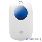Smanos SR1000 Plug-In Wireless Signal Repeater With Built-in Power On/Off Switch Buttion + LED Indicator and MCU Technology - White Colour - Image 2