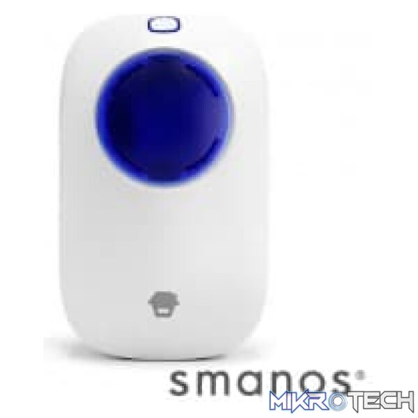 Smanos SR1000 Plug-In Wireless Signal Repeater With Built-in Power On/Off Switch Buttion + LED Indicator and MCU Technology - White Colour - Image 3