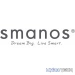 Smanos SR1000 Plug-In Wireless Signal Repeater With Built-in Power On/Off Switch Buttion + LED Indicator and MCU Technology - White Colour - Image 4